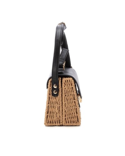 BOLSO SEÑORA RAFIA NEGRO