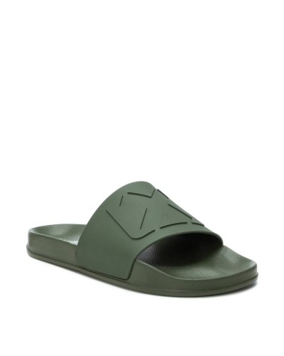 CHANCLA CABALLERO COLOR KAKI