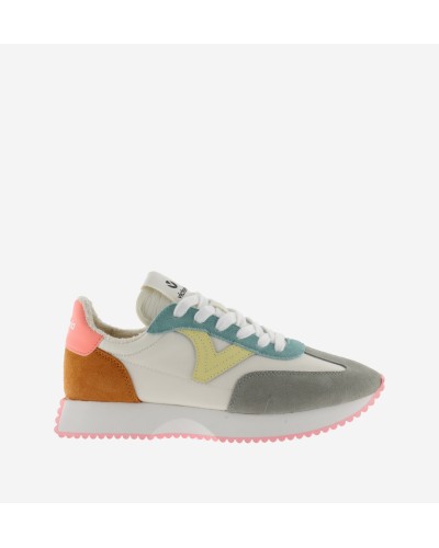 DEPORTIVO COSMOS SERRAJE MULTICOLOR Y NYLON CORAL