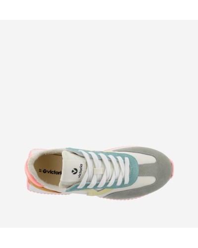 DEPORTIVO COSMOS SERRAJE MULTICOLOR Y NYLON CORAL