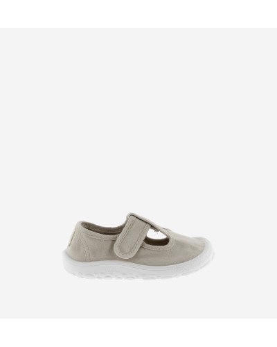 SANDALIA RESPETUOSA BAREFOOT BOSCO LONA TINTADA DREC & TIRA HIELO