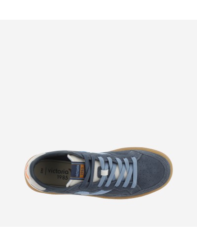 DEPORTIVO SMASH SUEDE COLOR MARINO