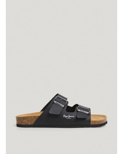 SANDALIA BIO M DOUBLE KANSAS BLACK