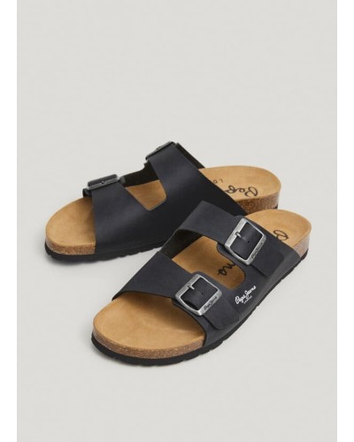 SANDALIA BIO M DOUBLE KANSAS BLACK