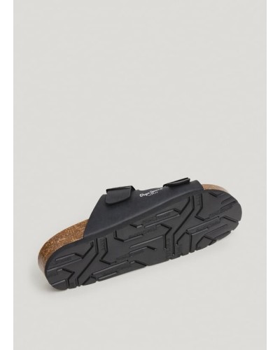 SANDALIA BIO M DOUBLE KANSAS BLACK
