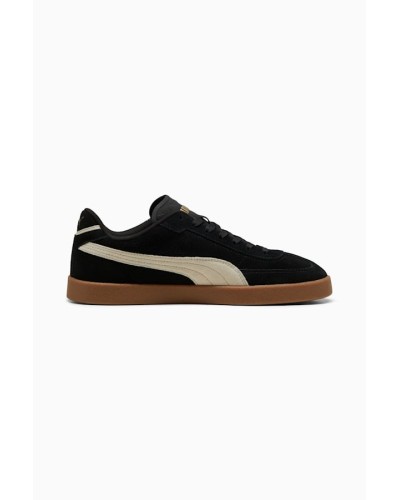 DEPORTIVO PUMA CLUB II ERA SUEDE NEGRO / BLANCO