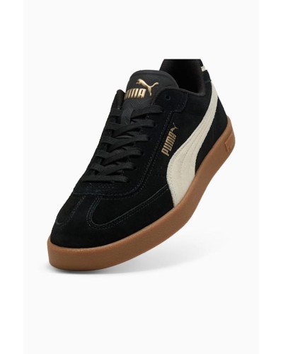 DEPORTIVO PUMA CLUB II ERA SUEDE NEGRO / BLANCO
