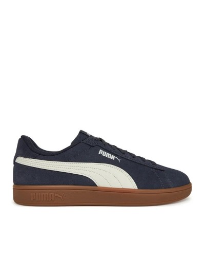 DEPORTIVO PUMA SMASH 3.0 NEW NAVY-WARM WHITE MARINO / BLANCO