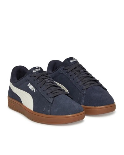 DEPORTIVO PUMA SMASH 3.0 NEW NAVY-WARM WHITE MARINO / BLANCO