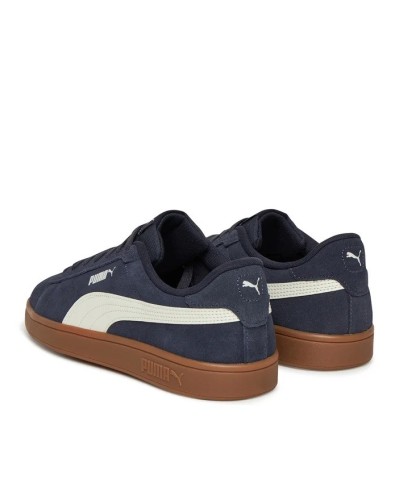 DEPORTIVO PUMA SMASH 3.0 NEW NAVY-WARM WHITE MARINO / BLANCO