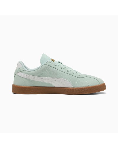 DEPORTIVO PUMA CLUB II PEACEFUL BLUE-WHITE-GUM AZUL / BLANCO