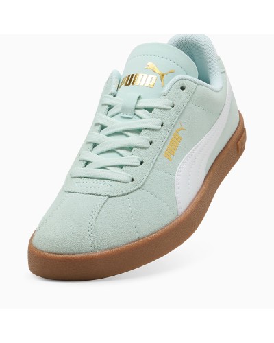 DEPORTIVO PUMA CLUB II PEACEFUL BLUE-WHITE-GUM AZUL / BLANCO
