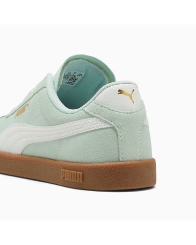 DEPORTIVO PUMA CLUB II PEACEFUL BLUE-WHITE-GUM AZUL / BLANCO