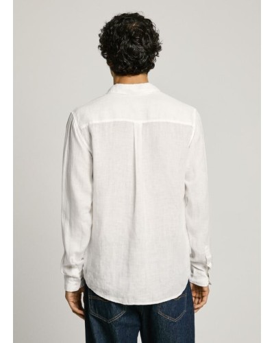 CAMISA MANGA LARGA ARNAU WHITE