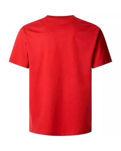 CAMISETA MANGA CORTA EGGO N RUGBY RED