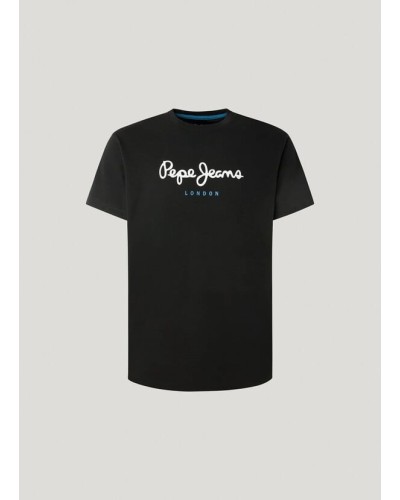 CAMISETA MANGA CORTA EGGO N BLACK