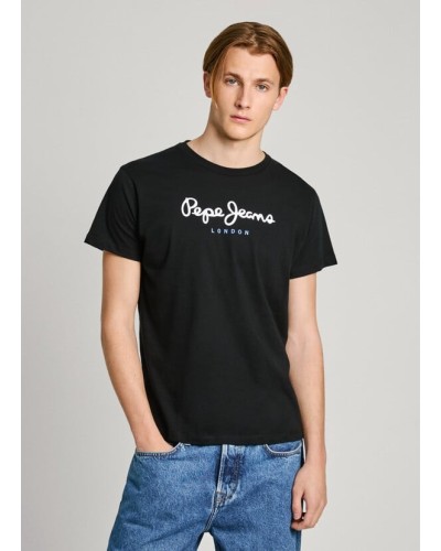 CAMISETA MANGA CORTA EGGO N BLACK