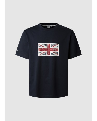 CAMISETA MANGA CORTA UNION TEE DULWICH BLUE