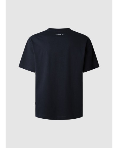 CAMISETA MANGA CORTA UNION TEE DULWICH BLUE