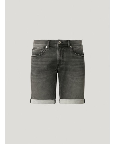 PANTALÓN CORTO VAQUERO SLIM GYMDIGO SHORT TRACK