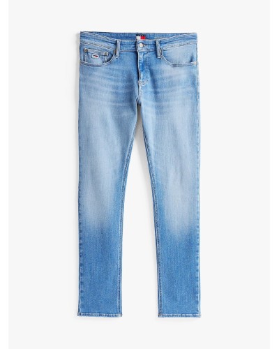 PANTALÓN LARGO VAQUERO SCANTOM SLIM DENIM MEDIUM