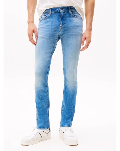 PANTALÓN LARGO VAQUERO SCANTOM SLIM DENIM MEDIUM