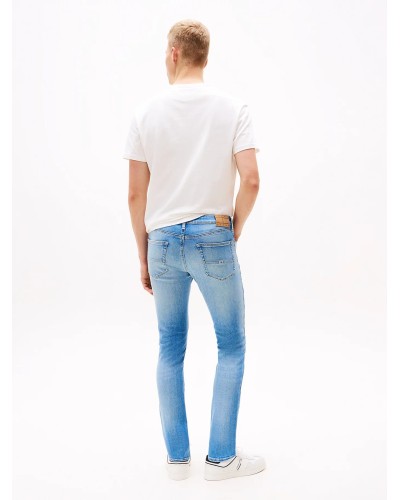 PANTALÓN LARGO VAQUERO SCANTOM SLIM DENIM MEDIUM