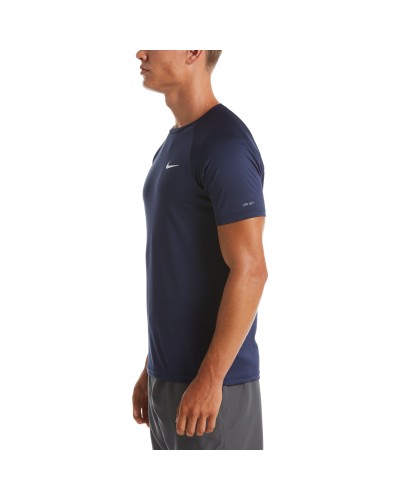 CAMISETA MANGA CORTA SHORT SLEEVE HYDROGUARD MIDNIGHT NAVY