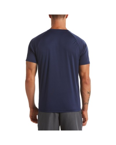 CAMISETA MANGA CORTA SHORT SLEEVE HYDROGUARD MIDNIGHT NAVY