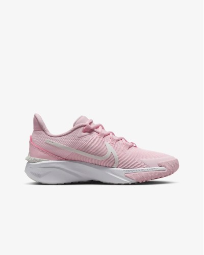 DEPORTIVO NIKE STAR RUNNER 4 BIG KIDS ROAD RUNNING ROSA / BLANCO