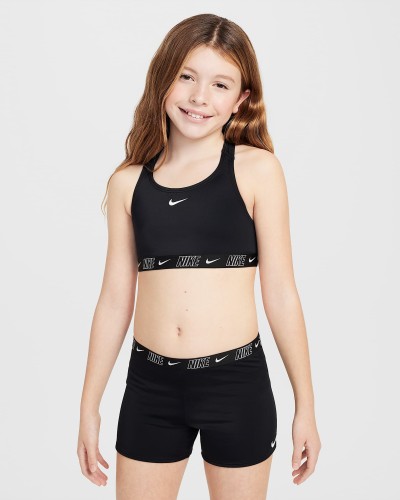 CONJUNTO SHORTS Y BIKINI RACERBACK BLACK