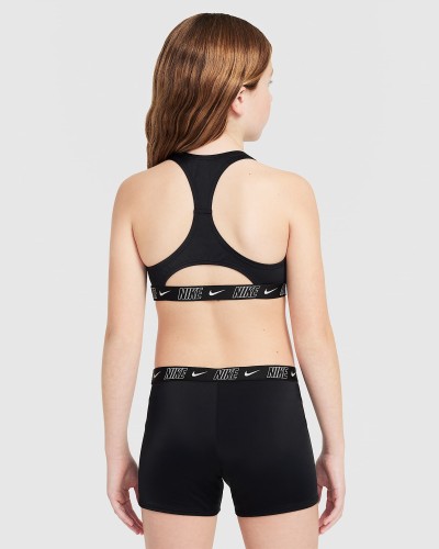 CONJUNTO SHORTS Y BIKINI RACERBACK BLACK