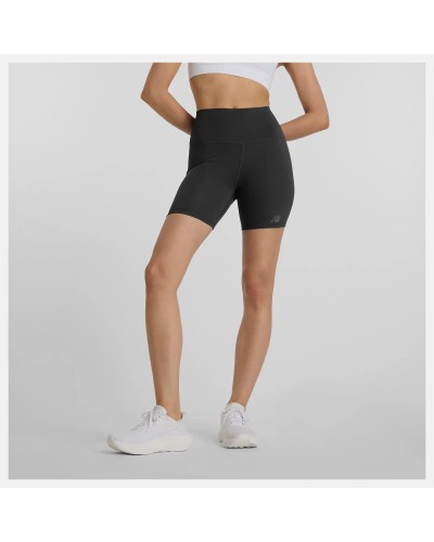 LEGGINGS NB HARMONY HIGH RISE SHORT 6" BLACK