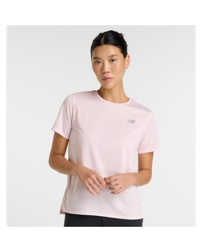 CAMISETA MANGA CORTA SPORT ESSENTIALS PERFORMANCE ROSE SUGAR