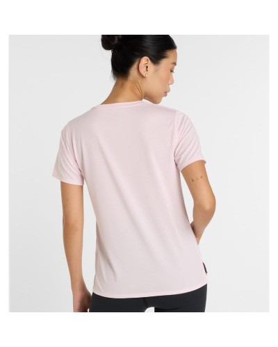 CAMISETA MANGA CORTA SPORT ESSENTIALS PERFORMANCE ROSE SUGAR