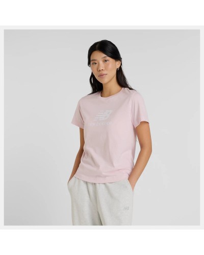 CAMISETA MANGA CORTA SPORT ESSENTIALS LIFESTYLE ROSE SUGAR