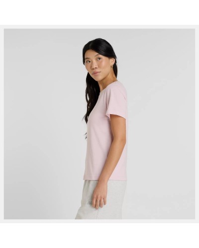 CAMISETA MANGA CORTA SPORT ESSENTIALS LIFESTYLE ROSE SUGAR