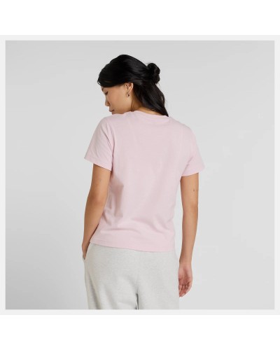 CAMISETA MANGA CORTA SPORT ESSENTIALS LIFESTYLE ROSE SUGAR