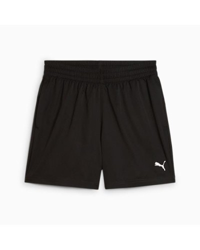 PANTALÓN CORTO ESSENTIALS WOVEN SHORTS 5" BLACK NEGRO