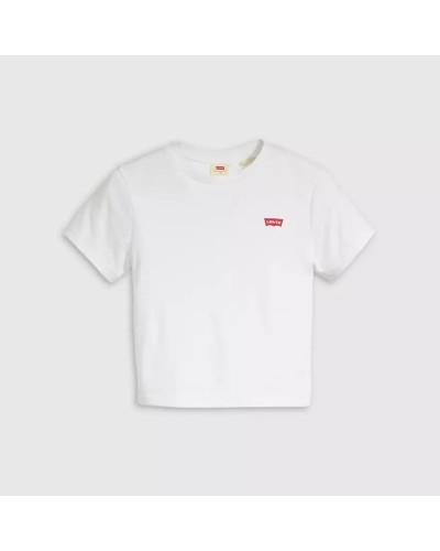 CAMISETA MANGA CORTA ESSENTIAL SPORTY TEE WHITE