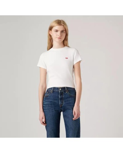 CAMISETA MANGA CORTA ESSENTIAL SPORTY TEE WHITE