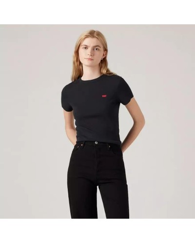 CAMISETA MANGA CORTA ESSENTIAL SPORTY TEE CAVIAR