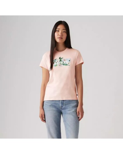 CAMISETA MANGA CORTA THE PERFECT TEE CARNATIO BW FILL LC POTPOURRI
