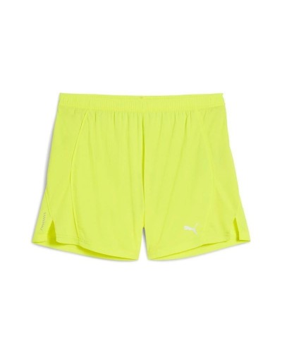 PANTALÓN CORTO M RUN VELOCITY 5" AMARILLO