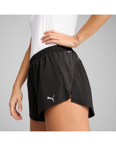 PANTALÓN CORTO RUN VELOCITY 3" SHORT NEGRO