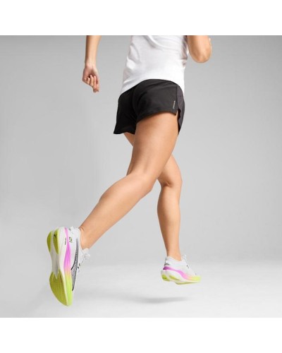 PANTALÓN CORTO RUN VELOCITY 3" SHORT NEGRO