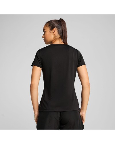 CAMISETA MANGA CORTA TAD ESSENTIAL LOGO TEE NEGRO