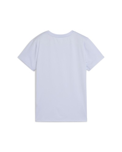 CAMISETA MANGA CORTA TAD ESSENTIAL LOGO TEE COOL WEATHER AZUL CLARO