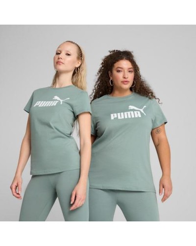 CAMISETA MANGA CORTA ESSENTIAL NO.1 LOGO TEE GREEN MOON VERDE