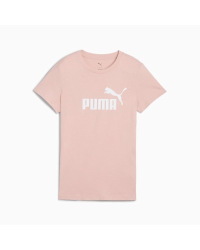 CAMISETA MANGA CORTA ESSENTIAL NO.1 LOGO TEE ROSE QUARTZ ROSA